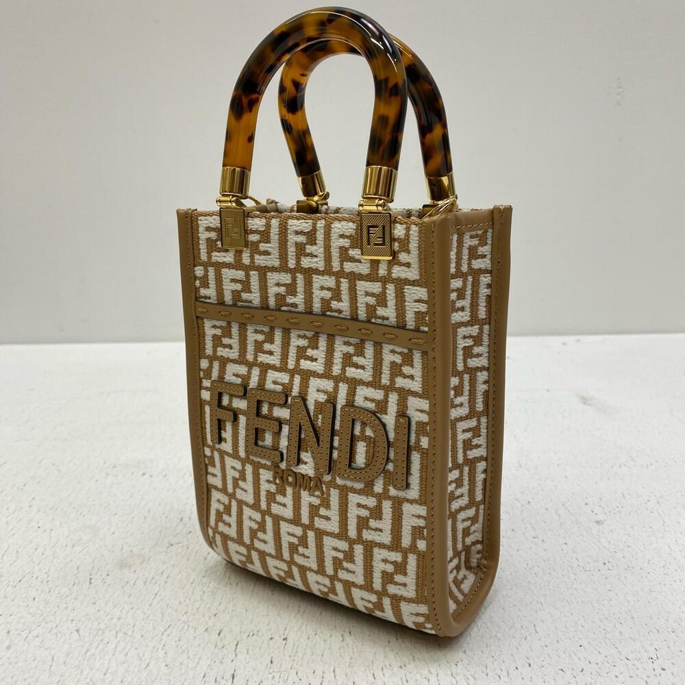 Fendi SUNSHINE SHOPPER Shoulder Bag